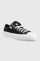 Πάνινα παπούτσια Converse Chuck Taylor Alt Star OX μαύρο