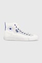 Converse trampki Chuck Taylor Alt Star HI płaska biały A03476C
