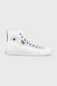 Converse trampki Chuck Taylor Alt Star HI płaska biały A03476C