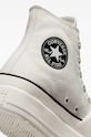 Converse Chuck Taylor All Star Construct Hi Vintage White white A02832C