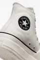 white Converse trainers Chuck Taylor All Star Construct