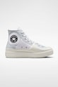 Converse trampki Chuck Taylor All Star Construct platforma szary A05042C
