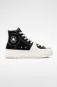 black Converse trainers Chuck Taylor All Star Construct Unisex