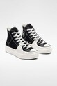 Високи кецове Converse Chuck Taylor All Star Construct A05094C черен AW23