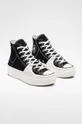 Converse trainers Chuck Taylor All Star Construct black