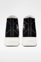 black Converse trainers Chuck Taylor All Star Construct