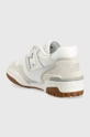 New Balance leather sneakers BB550WGU  Uppers: Natural leather, Suede Inside: Textile material Outsole: Synthetic material