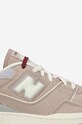 New Balance sneakersy skórzane BB550LY1 BB550LY1