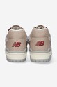 Kožené tenisky New Balance BB550LY1