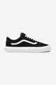 Semišové tenisky Vans Old Skool 36 DX plochá čierna VN0A4BW3KS7