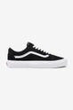 negru Vans teniși din piele întoarsă Old Skool 36 DX Unisex