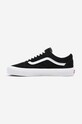 Obuv Semišové tenisky Vans Old Skool 36 DX VN0A4BW3KS7 čierna