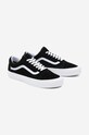 Semišové tenisky Vans Old Skool 36 DX čierna VN0A4BW3KS7