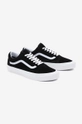 čierna Semišové tenisky Vans Old Skool 36 DX