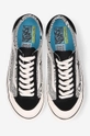 black Vans plimsolls Style 136 Decon VR3