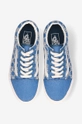 blue Vans plimsolls Old Skool Stackform