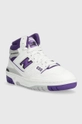 New Balance sneakers BB650RCF alb