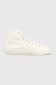 λευκό Πάνινα παπούτσια adidas Originals Nizza Hi RF Unisex