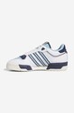 Shoes adidas Originals leather sneakers Rivalry Low 86 FZ6334 white
