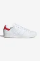 λευκό Δερμάτινα αθλητικά παπούτσια adidas Originals Stan Smith Unisex