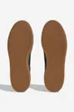 Semišové sneakers boty adidas Originals Stan Smith Crepe černá