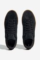 adidas Originals suede sneakers Stan Smith Crepe black FZ6439
