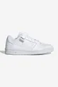 white adidas Originals leather sneakers Forum Low W Unisex