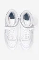 white adidas Originals leather sneakers Forum Mid W