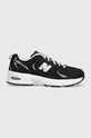 New Balance sneakersy MR530SMN tekstylny czarny MR530SMN