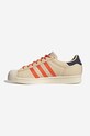 Shoes adidas Originals leather sneakers Superstar GW2176 beige