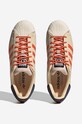 adidas Originals leather sneakers Superstar beige GW2176