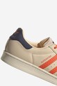 adidas Originals leather sneakers Superstar GW2176 beige