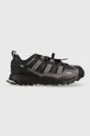 black adidas Originals sneakers Hyperturf Unisex