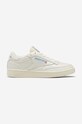 Reebok Classic sneakers in pelle Club C 85 Vintage flat beige GX3680