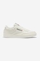 Reebok Classic sneakers din piele Club C 85 plată alb HP4320.100024894