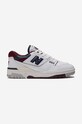 New Balance sneakers BB550NCD grain leather white BB550NCD
