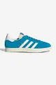 albastru adidas Originals sneakers din piele întoarsă Gazelle Unisex