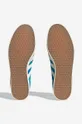 Semišové sneakers boty adidas Originals Gazelle modrá