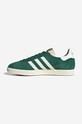 Shoes adidas Originals suede sneakers Gazelle GY7338 green
