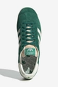 zielony adidas Originals sneakersy zamszowe Gazelle