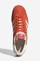 adidas Originals suede sneakers Gazelle orange GY7339