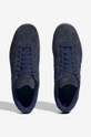 navy adidas Originals suede sneakers Gazelle