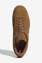 brązowy adidas Originals sneakersy zamszowe Gazelle