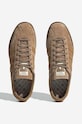 adidas Originals sneakersy zamszowe Tobacco brązowy GY7396