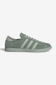 zielony adidas Originals sneakersy zamszowe Tobacco Unisex