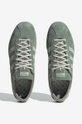 zielony adidas Originals sneakersy zamszowe Tobacco