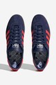 Замшевые кроссовки adidas Originals Munchen тёмно-синий GY7400