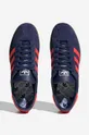 navy adidas Originals suede sneakers Munchen