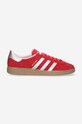 adidas Originals suede sneakers Munchen flat red GY7402