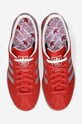 adidas Originals suede sneakers Munchen red GY7402
